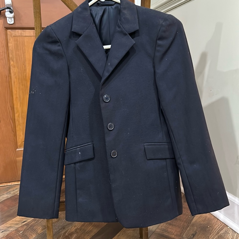Ovation sport horse show coat jacket